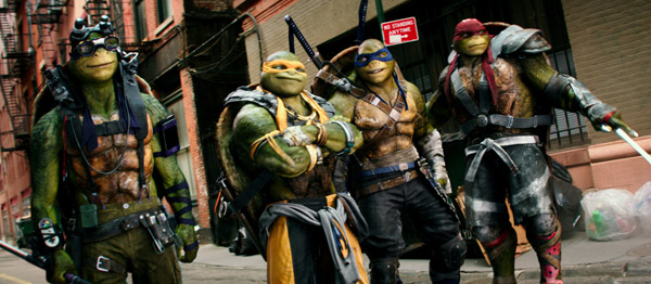 Ninja turtles 2: fuera de las sombras