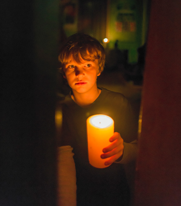 Nunca apagues la luz