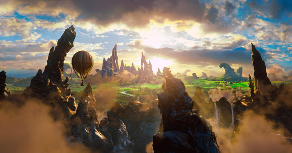 Oz: un mundo de fantasía