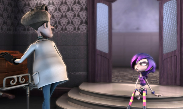 Papá, soy una zombi