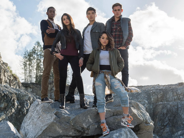 Power rangers (2017)