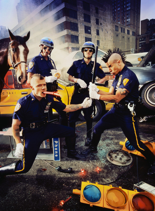 Red hot chili peppers