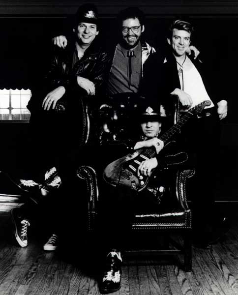 Stevie ray vaughan and double trouble