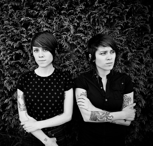 Tegan and sara