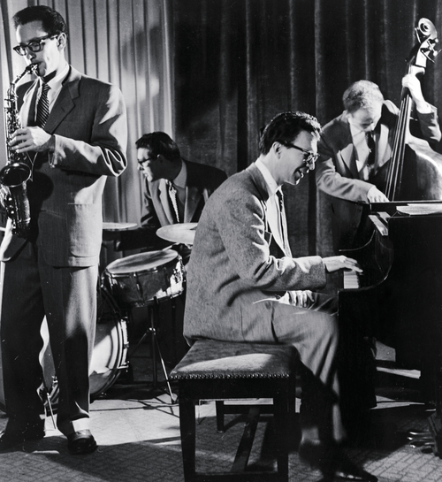 The dave brubeck quartet