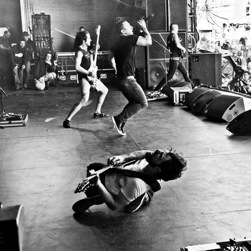 The dillinger escape plan