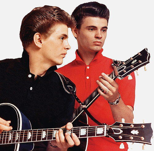 The everly brothers