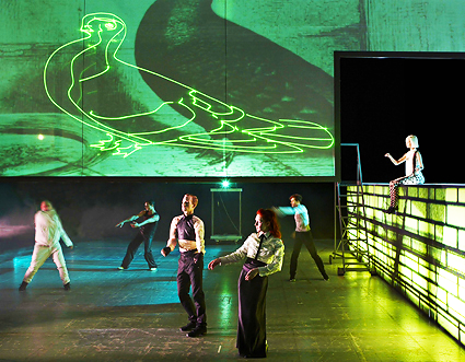 The knife in collaboration with mt. sims and planningtorock