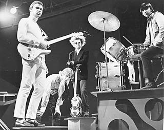 The moving sidewalks