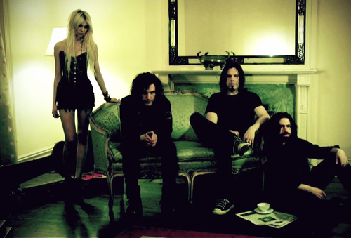 The pretty reckless
