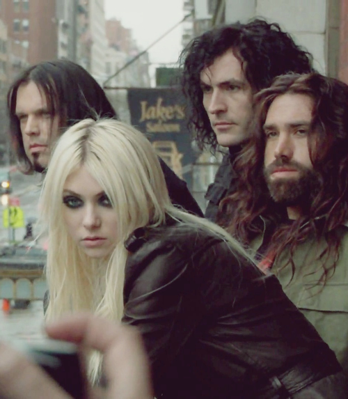 The pretty reckless