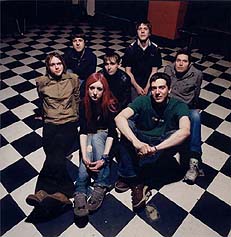 The reindeer section