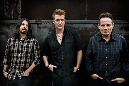 Them crooked vultures