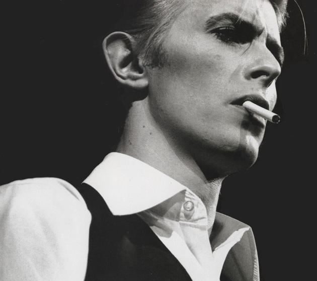 David Bowie reaparece en público por primera vez desde su retiro