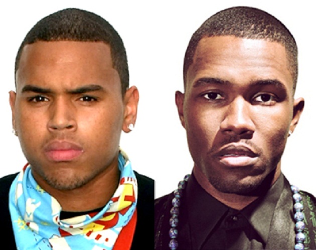 Chris Brown y Frank Ocean tienen una pelea de patio de colegio en Twitter
