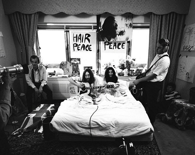 Imagina que John Lennon hubiera votado a Reagan