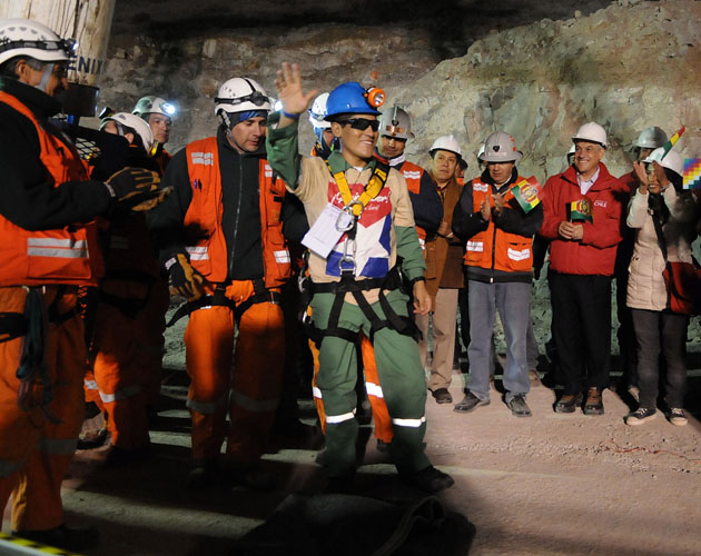 Los 33 de Atacama llegarán al cine con sello Hollywood