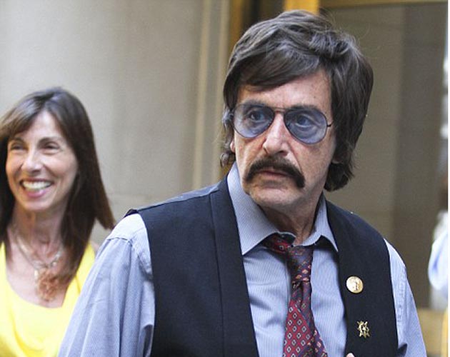 Al Pacino interpreta a Phil Spector en una película para la HBO