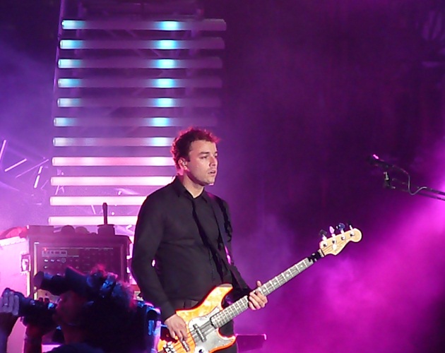 El bajista de Muse, Chris Wolstenholme, fue alcohólico