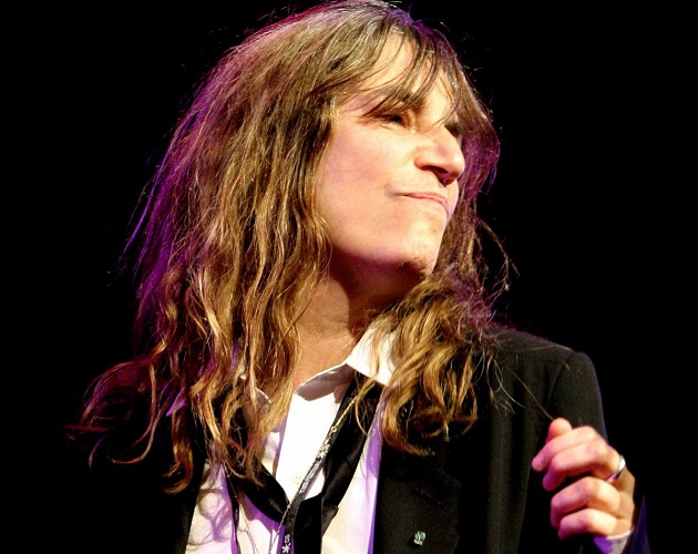 Patti Smith hace un cover de 'Rolling in the deep' de Adele