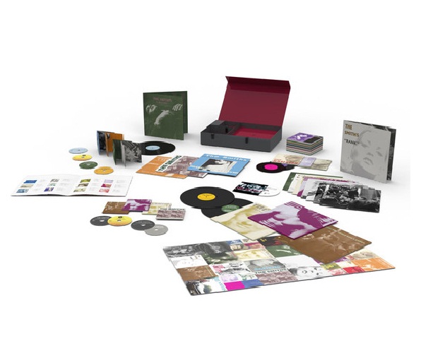 Johnny Marr remasteriza la discografía de los Smiths