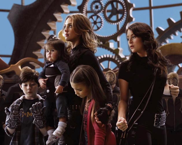 Confirmado: el aromascope de Spy Kids 4 es muy cutre