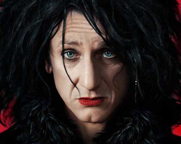 Iggy Pop, Talking Heads y Arcade Fire acompañan a Sean Penn como vieja gloria