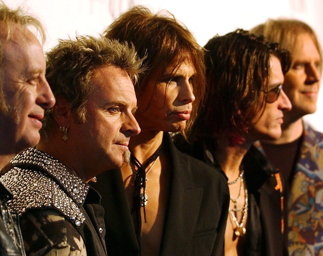 Aerosmith vuelven al estudio para grabar su 14º álbum
