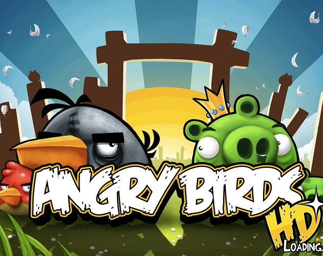 La aplicación móvil Angry Birds tendrá una película