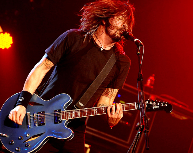 Dave Grohl, un defensor de la paz en los conciertos de Foo Fighters 