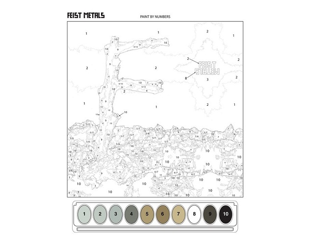 Feist quiere que tú colorees la portada de 'Metals'