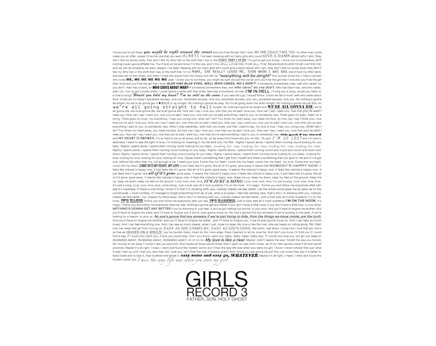 Escucha 'Vomit', el adelanto del nuevo disco de Girls