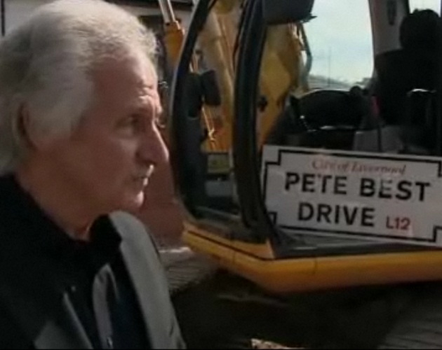 Pete Best, ex batería de The Beatles, tendrá una calle en Liverpool