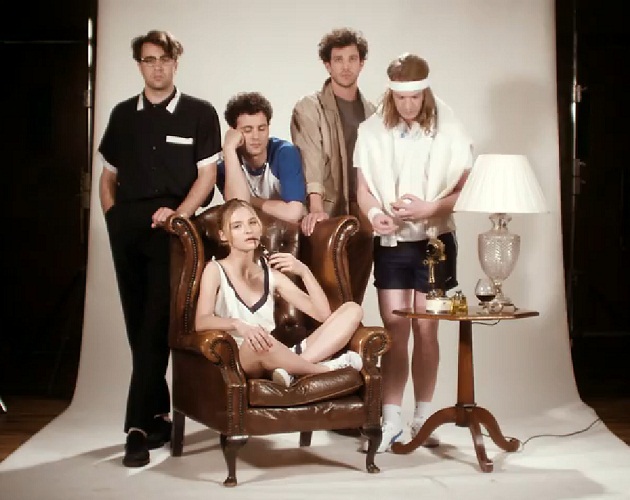 Decepcionante nuevo videoclip de The Vaccines: 'Norgaard'