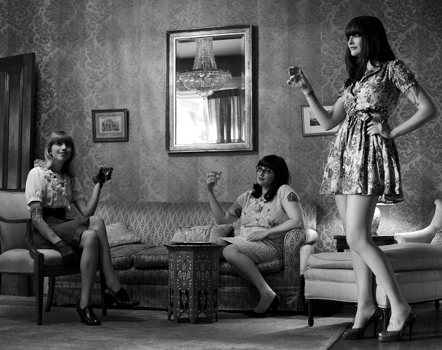 Nuevo vídeo de Vivian Girls: 'Take it as it comes'