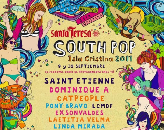 Micah P. Hinson completa el cartel del South Pop Isla Cristina 2011