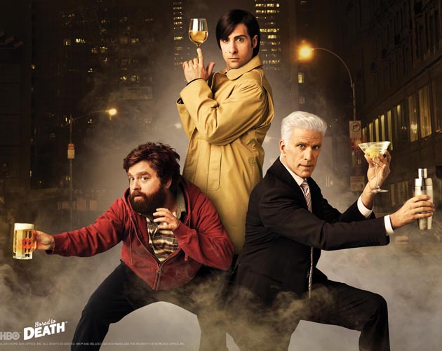 Teaser molón de la tercera temporada de Bored to Death