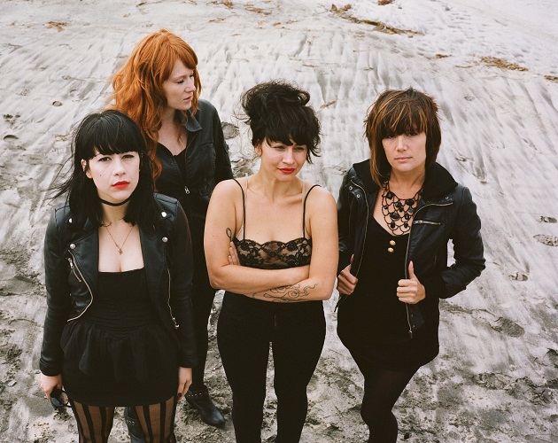 Escucha la nueva canción de las Dum Dum Girls: 'Bedroom eyes'