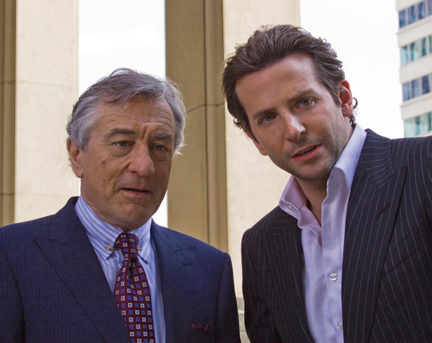 ¿Serán Bradley Cooper y Robert de Niro los protagonistas de Silver Linings Playbook?