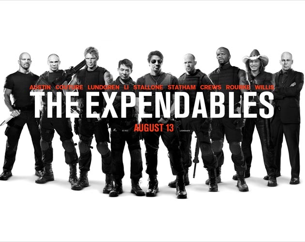 Se rumorea que Los Mercenarios 2 contará con Chuck Norris y John Travolta