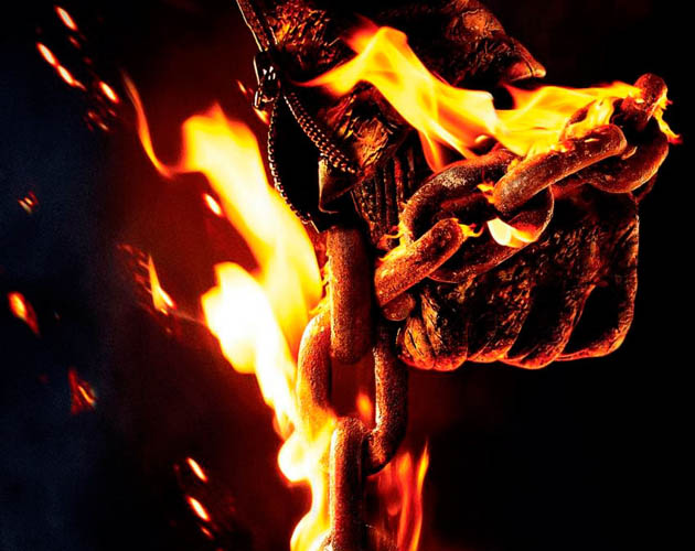 Trailer y póster de Ghost Rider: Spirit of Vengeance