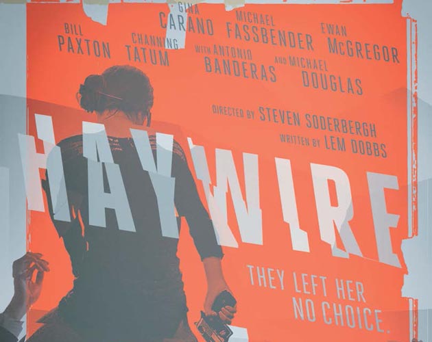 Trailer de Haywire, la película que Steven Soderbergh rodó en España