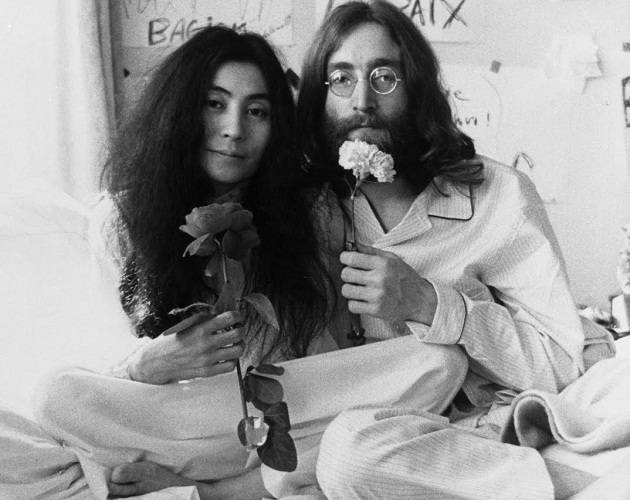 Yoko Ono publica gratis el documental sobre el asobine por la paz
