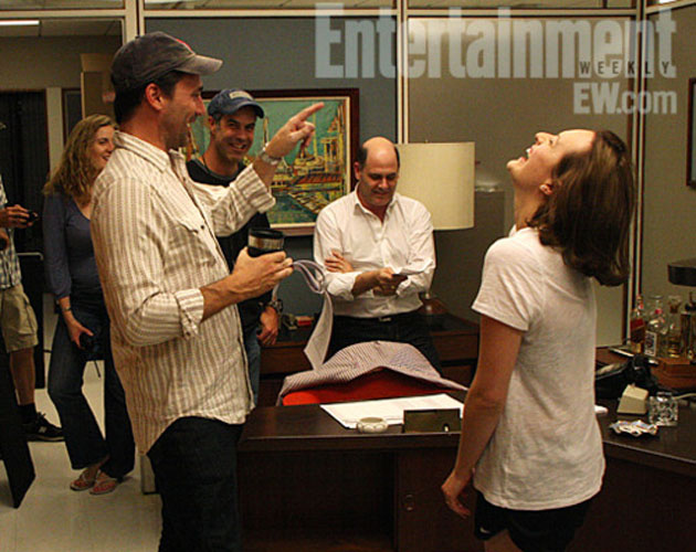 Primera imagen de la quinta temporada de Mad Men