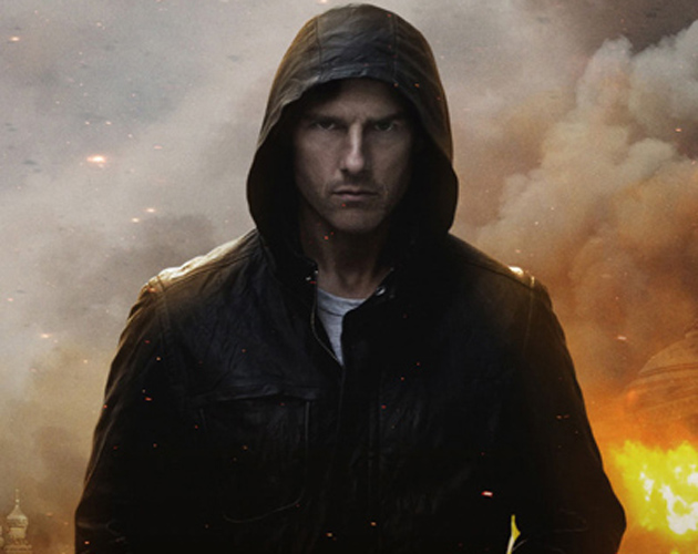 Tom Cruise en la nueva foto de Misión Imposible: Protocolo fantasma