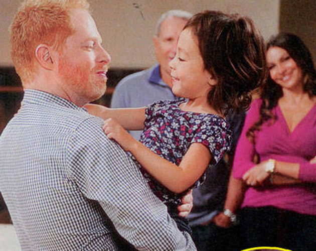 Lily, la hija de Michell y Cam de Modern Family, se retira a los 3 años de edad