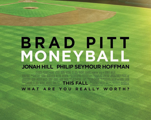 Brad Pitt juega al baseball en el trailer de Moneyball  