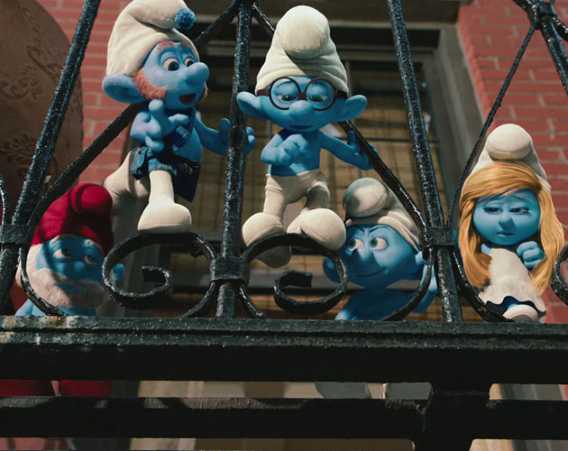 Los Pitufos tendrán segunda parte