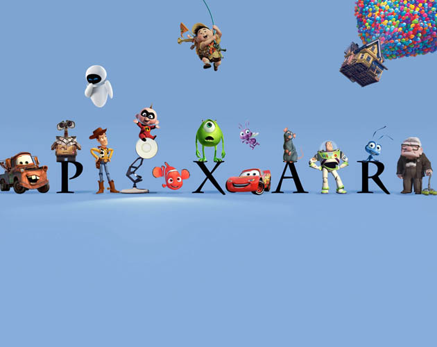 Pixar anuncia dos nuevas películas de animación para 2013 y 2014