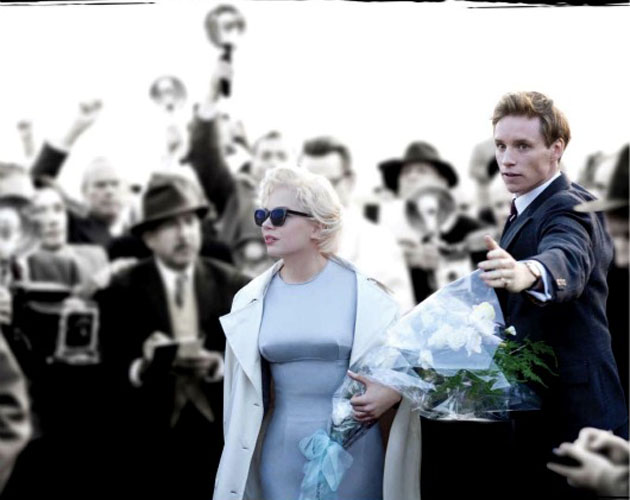 Precioso cartel de My week with Marilyn